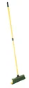 Claw broom with telescopic handle, 35 cm wide