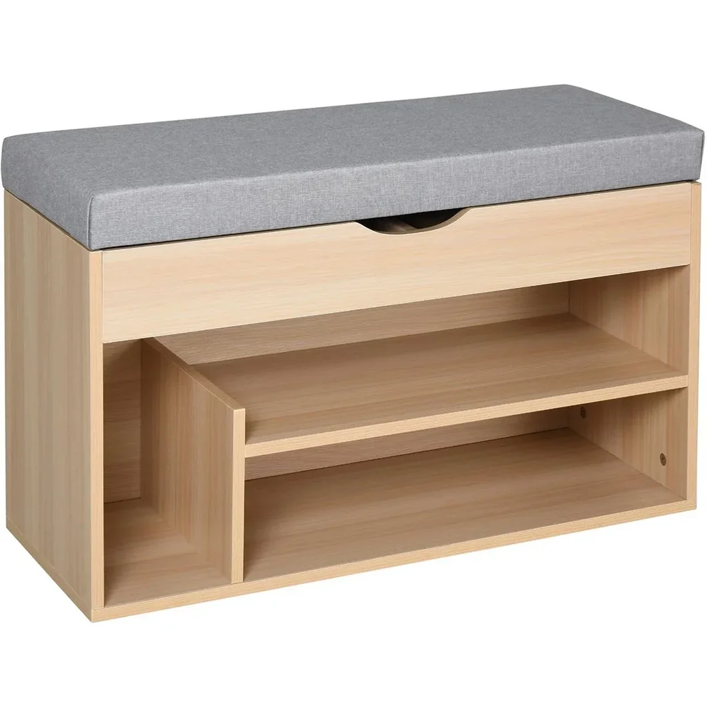 Stool with hidden compartment