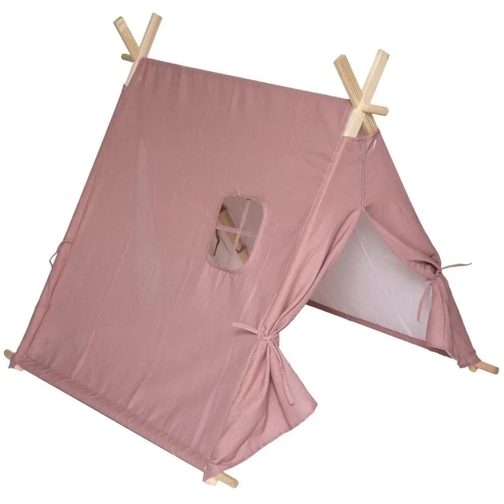 Play tent - Terracotta - 110x107x105 cm