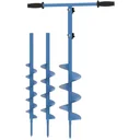 3-in-1 hand drill with 3 drill bits - GH 80-150