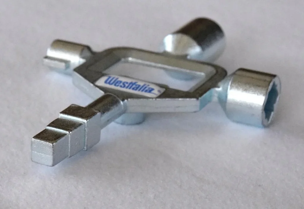 Craftsman key with 13 functions