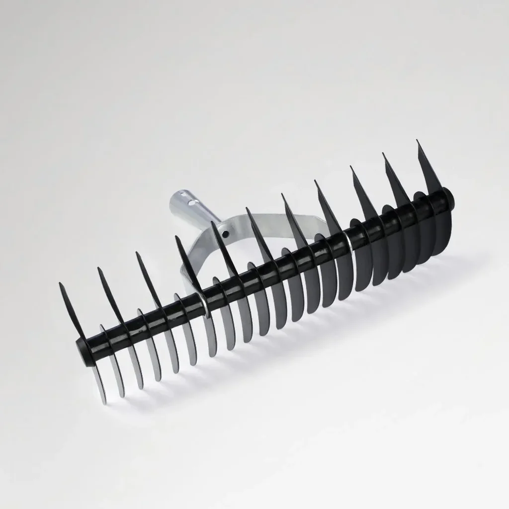 Lawn aerator - double-sided garden tool
