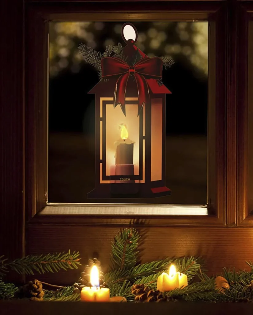 Lantern window picture LED