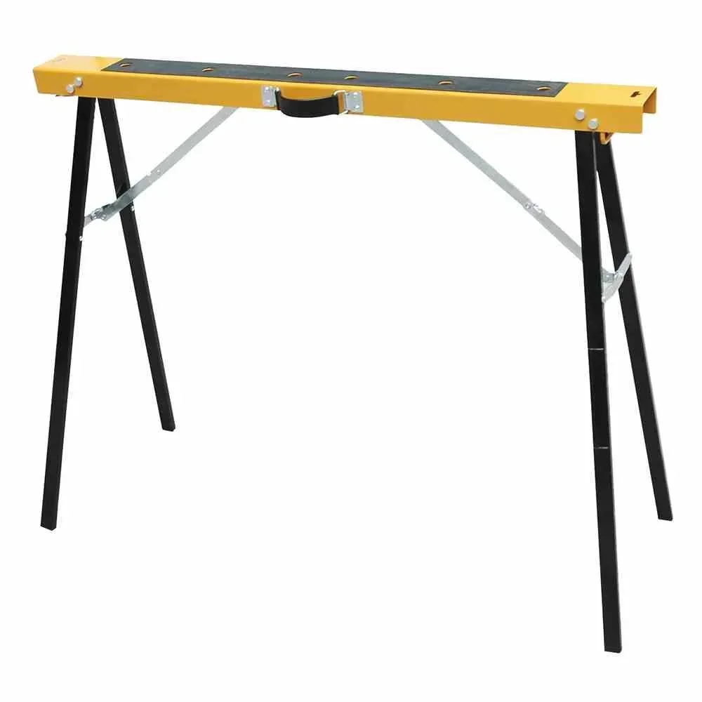 Steel folding trestle 99.5x80x42 cm