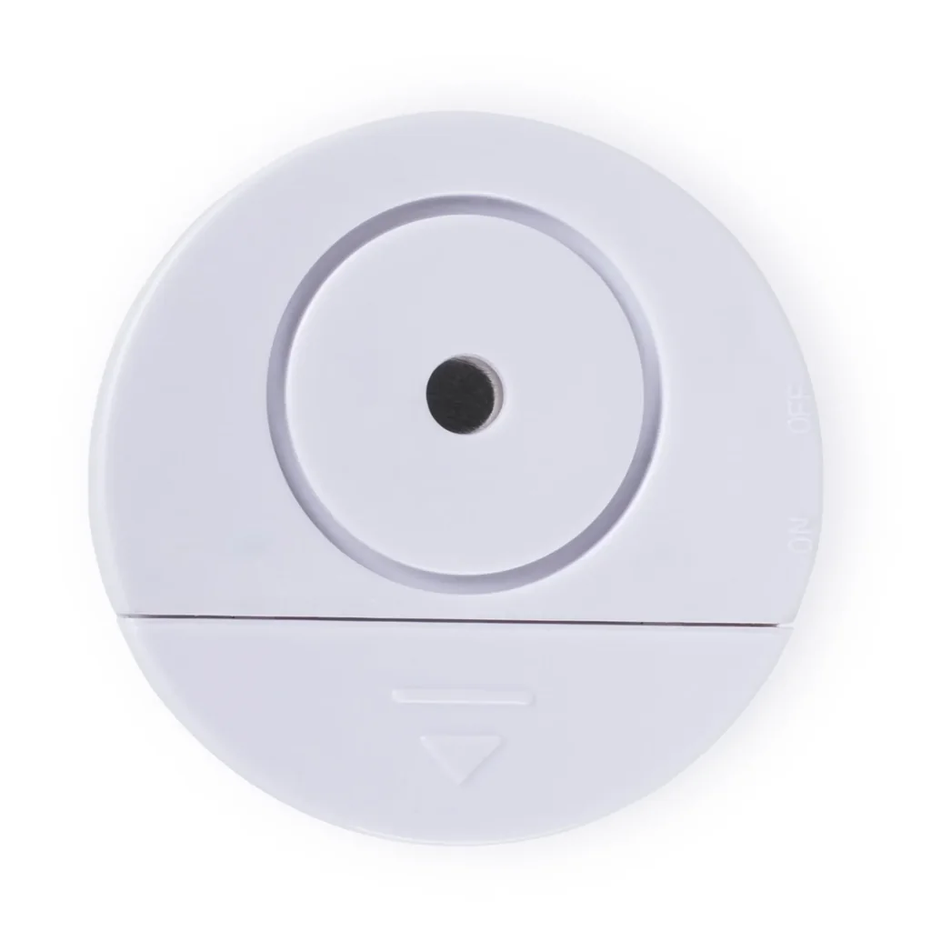 Glass break detector including batteries - set of 2
