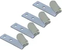 Screw-on hooks, 4 pieces
