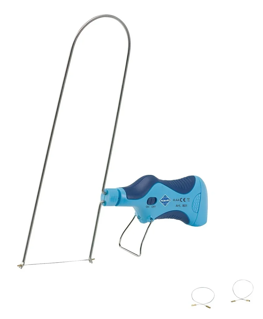 Cordless multifunctional styrofoam cutter