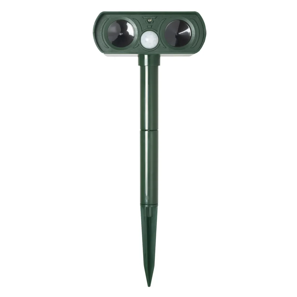 Solar Animal Repellent Dual