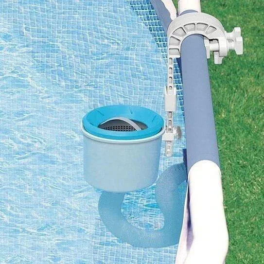 The shimmering pool