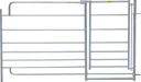 Steckfix-Horde XL with gate, 1.83 x 1.10 m