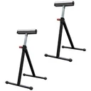 Foldable bike stand - set of 2 - non-slip legs