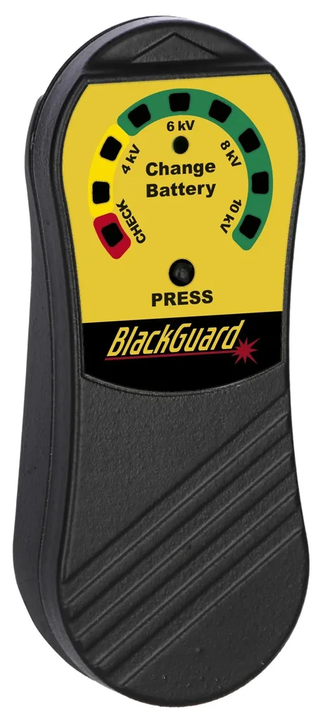 Fence tester without ground spike