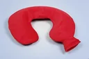 Neck hot water bottle with wide funnel