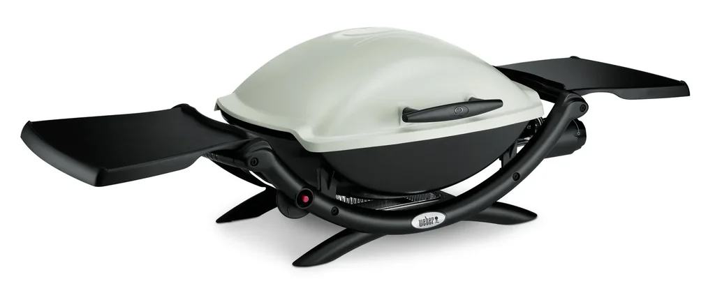Gas grill Q 2000, titanium