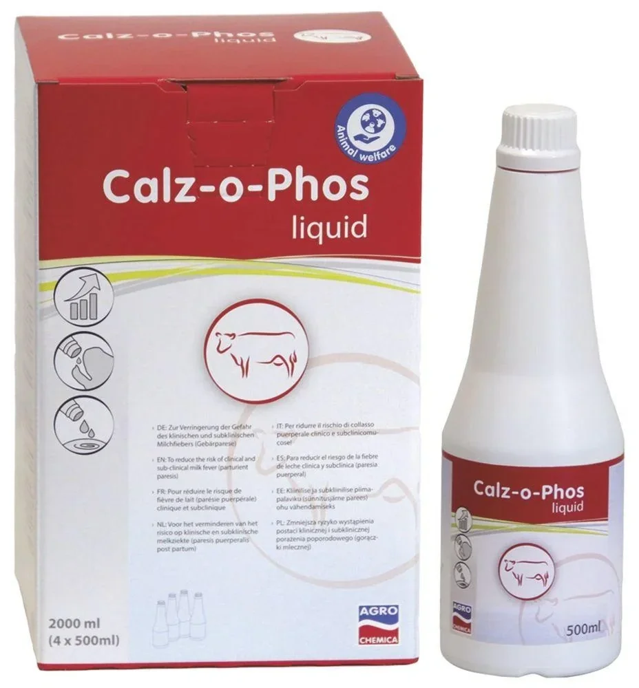 Calz-o-Phos Liquid 500 ml, pack of 4