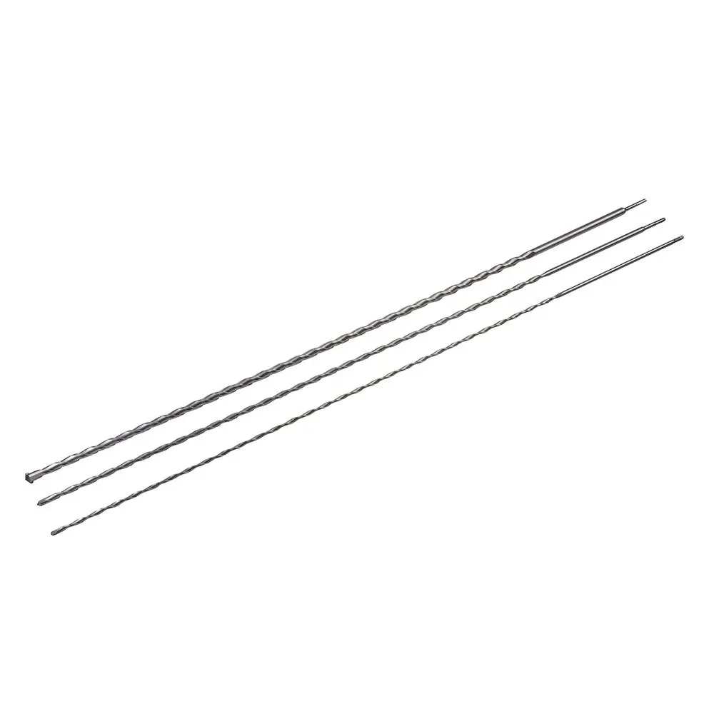 3-piece SDS-Plus concrete drill bit set 1500 mm