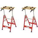 Workbench height adjustable and maneuverable - WST10 - set of 2