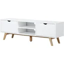 TV cabinet MDF, white