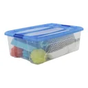 “Clear NTB-30” storage box, set of 3