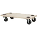 Transport trolley - 56 x 30 cm - Max. load capacity 150 kg