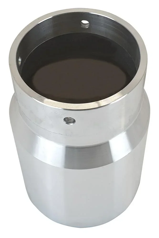 Adapter for pile driver up to 120 mm aluminum