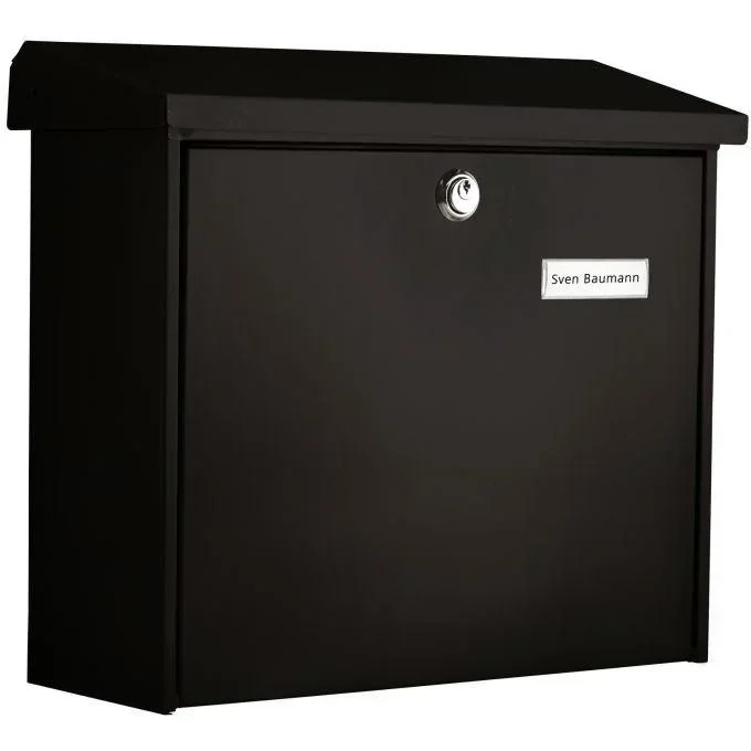 Letterbox Comfort 913 black