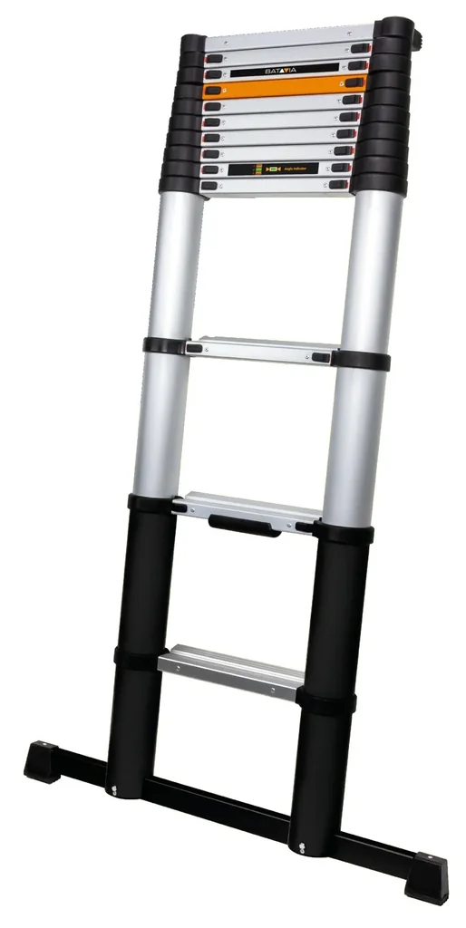Professionele telescoopladder 3,81 m