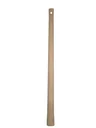 Replacement handle, ash handle 105 cm, straight, raw, ground, for hoopoe hoes