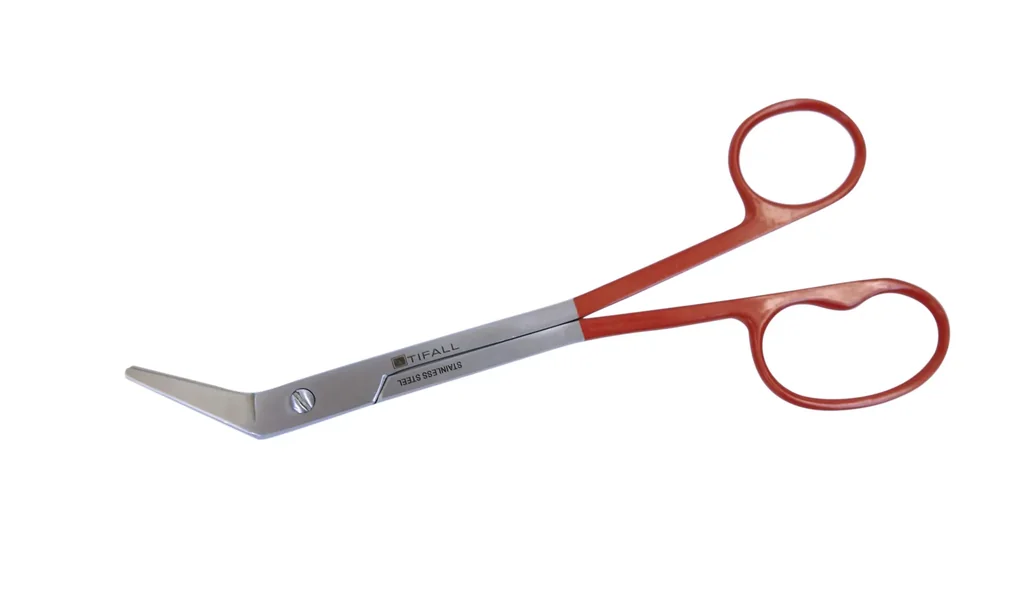Toenail scissors, ergonomic