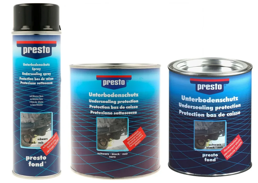 Underbody protection bitumen, spray can, black, 500 ml