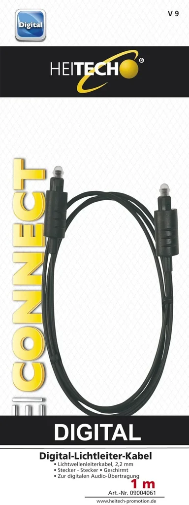 Digital fiber optic cable