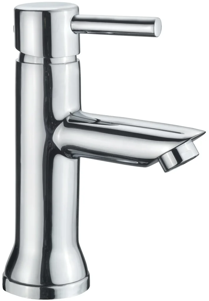 CAZIN chrome single-lever basin mixer