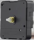Standard clockwork clockwise with hands