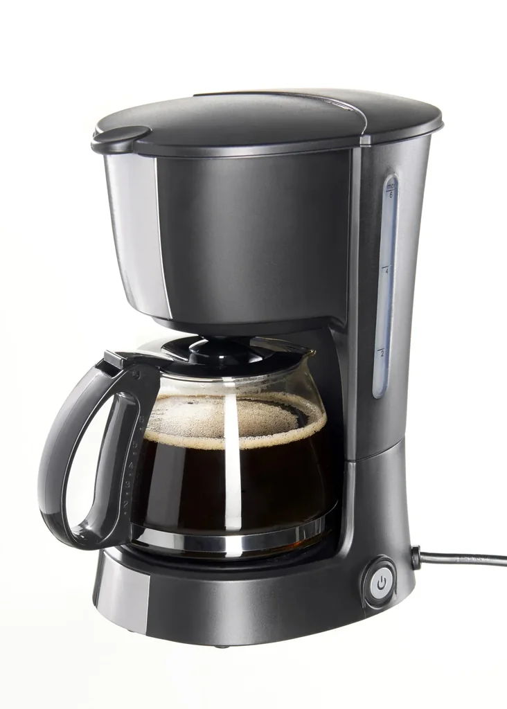 Compact coffee machine, 550 watts