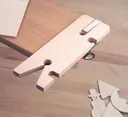 Fretsaw table 210 mm with clamping aid and table clamp