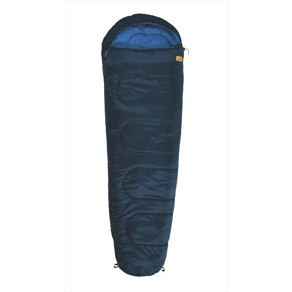 Cosmos sleeping bag blue