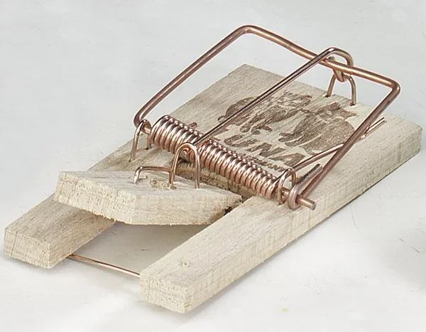 Wooden mouse traps 20 pieces