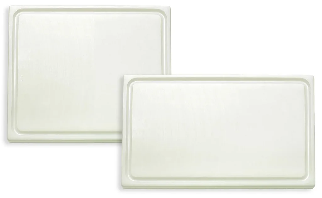 Cutting board with juice groove, 26.5 x 32.5 x 2 cm