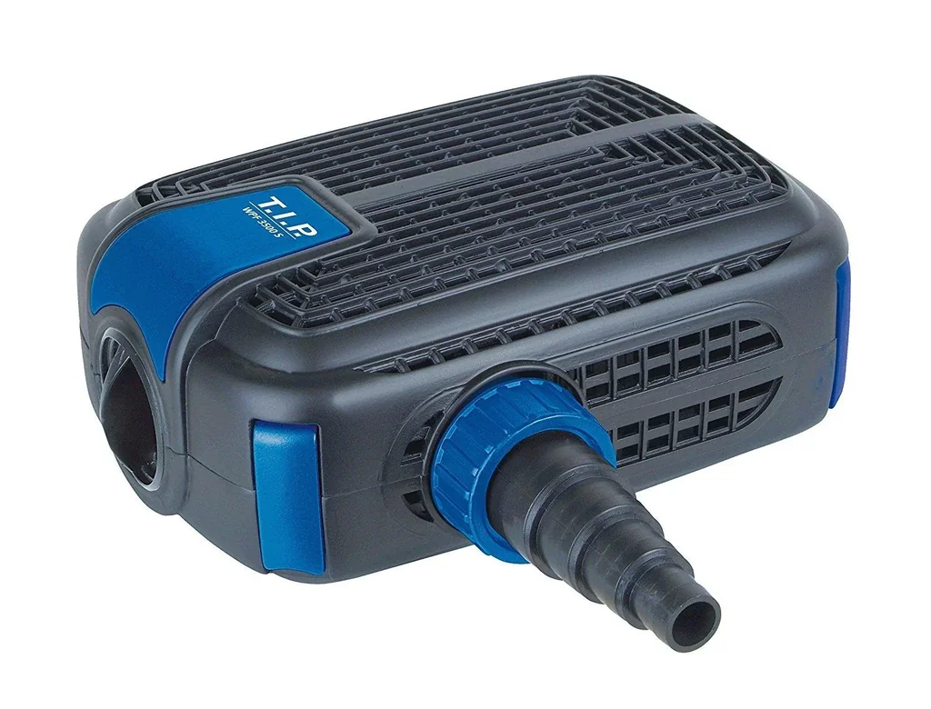 Multifunctional pond pump water feature filter stream WPF 3500 S, up to 3,500 l/h flow rate