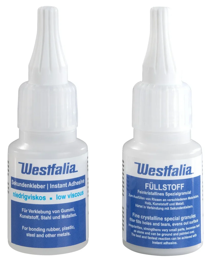 Superglue + Filler - Set