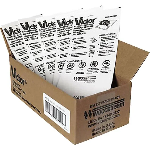 Victor Glue Trap - for Rats - 24 Pieces