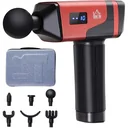 Massager with 6 interchangeable heads
