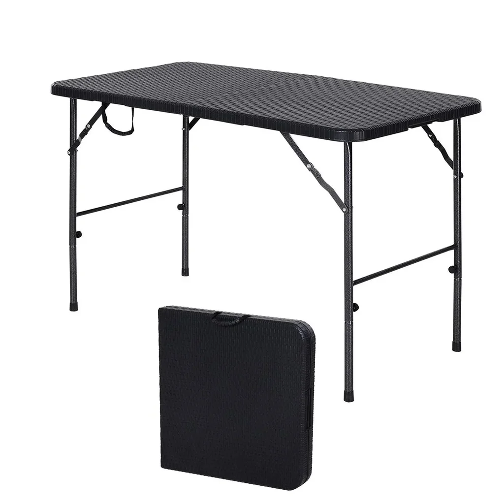 Camping table black