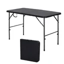 Camping table black