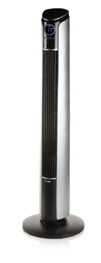 Column fan with swivel function