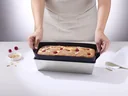 Baking pan insert square, 18-32cm