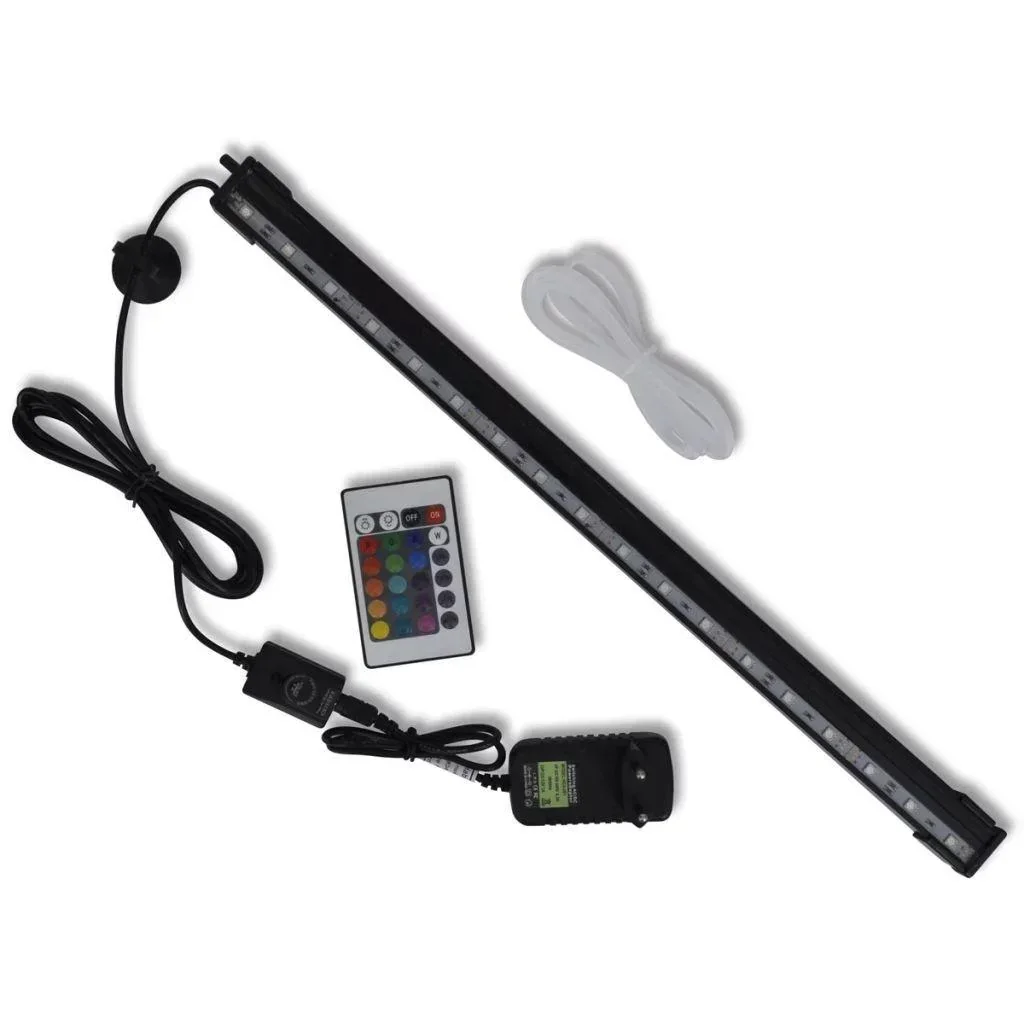 LED aquarium lamp with bubbles RGB 4