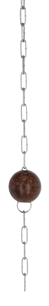 Bite ball natural for pigs Ø 75 mm without chain