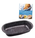 Bread baking pan "Granito" + FREE "Bread, Rolls & Co." recipe book