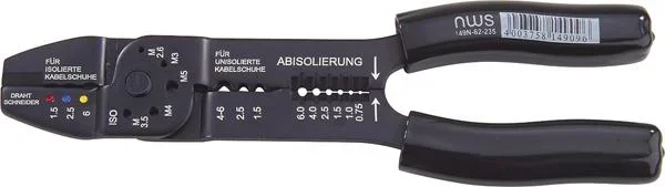 Kabelschuh Presstange